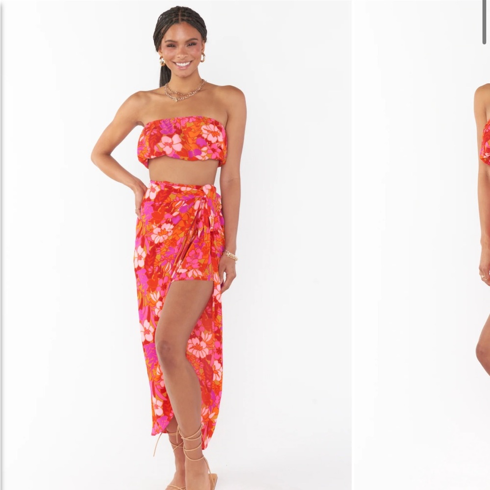 Show Me Your Mimi Teeny Tube Top in Maui Mai Tai